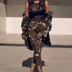 Live strong Camo Combat Joggers NWT